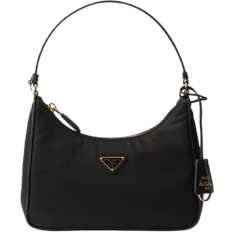 Prada Re Edition 2005 Re Nylon and Saffiano Mini Bag - Black