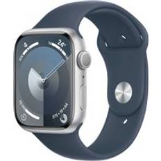 Apple Watch Series 9 GPS 45mm Silver Aluminium Case