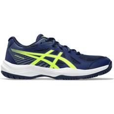 Mesh Racketsportskor Barnskor Asics Upcourt 6 GS - Blue Expanse/Safety Yellow