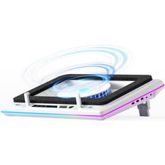 Pc cooling fan Llano Laptop Cooling Pad Cooling Fan Cooling Stand Boost Air Volume In 1 USB Seconds Rapid Large Diameter Centrifugal Omnidirectional Air
