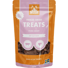 Mush Treats Frystorkat Grishjärta Hund- och Kattgodis 50 g