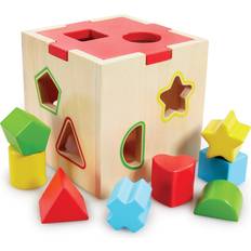 Addo Play Woodlets Shape Sorter