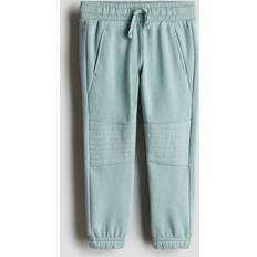 H&M Boys Turquoise Joggers - Turquoise