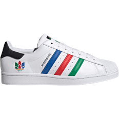 adidas Superstar Colorful Trefoil M - Cloud White/Green/Core Black