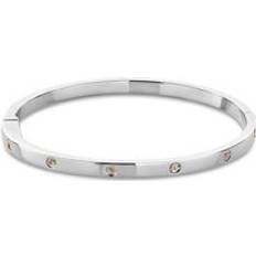 Smykker Clogau Sterling Silver Slim Bangle