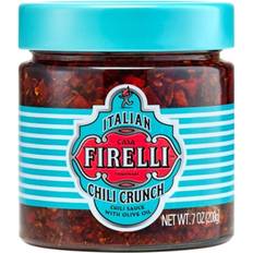 Chili sauce Firelli Chili Crunch 200g 1pak