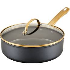Farberware Forged Induction 3qt Nonstick Saute Pan with lid 9.75 "
