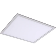 Lindby Ceiling Flush Lights Lindby Enhife White Ceiling Flush Light 40cm