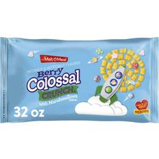Malt-O-Meal Berry Colossal Crunch with Marshmallows Breakfast Cereal 32oz