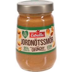 Pålägg & Sylt Estrella Jordnötssmör Crunchy 340g