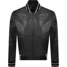 Versace Jeans Couture Leather Jacket - Black