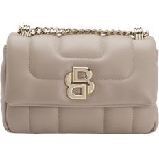 HUGO BOSS B Icon S Quilted Shoulder Bag - Light Beige
