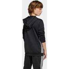 Hoodies adidas Tiro Es Sweat Hoodie Kinder - Black/White
