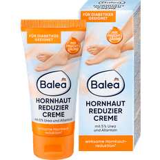 Mineral Oil Free Foot Creams Balea Fußcreme, Hornhaut Reduzier Creme mit Urea & Allantoin 50ml