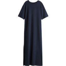 H&M Long T-shirt Dress - Blue