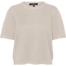 Vero Moda Pullover VMSILJE - Beige