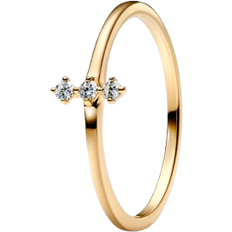 Pandora Era Trio Ring - Gold/Diamonds