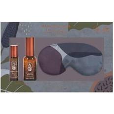 Sleep Masks Wanderflower Sleep Set Gift Eye Mask Lavender Pillow Spray