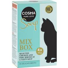 Cosma Husdjur Cosma Soup Mixed Trial Pack