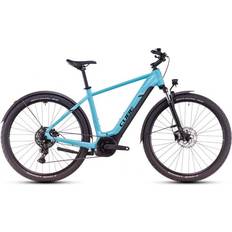 Cube Nuride Hybrid Performance 625 Wh Allroad E-Bike 28" 2025 Swimmingpool/Black
