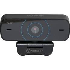 Voxicon Webbkameror Voxicon Cam600 Hd Webbkamera 720p Med Brusreducerande Mikrofon