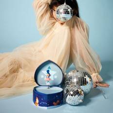 Music Box Skater Musical Jewellery Box - 6 Yrs