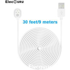Arlo Tillbehör till övervakningskameror Arlo Pro 3 Camera Cable 30ft 9m 2 pcs