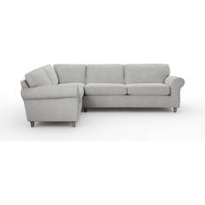 Dunelm Flori Grey Sofa 268cm 4 Seater