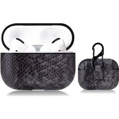 Case airpods pro Lux-Case Snake Texture Design Case for AirPods Pro Grey