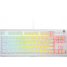 Steelseries apex 3 gaming tastatur SteelSeries Apex 3 TKL RGB OmniPoint 3.0 Keyboard (Nordic)