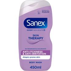 Sanex Skin Therapy Anti-Itchiness & Anti-Irritation Shower Gel Body Wash 450ml