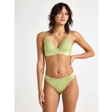 Dam - Satin Underkläder Lindex Ella M - Stringtrosa I Satin