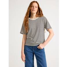 Linne T-shirts Lindex T-shirt I Linneblandning