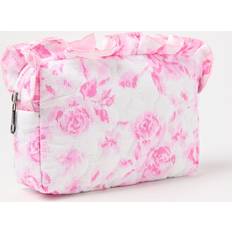 White Toiletry Bags Lindex Quilted Toiletry Bag