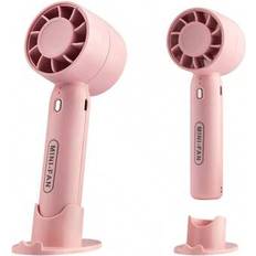 Shein Rosa Mini Handventilator USB 3 Geschwindigkeiten