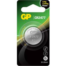 GP GP Lithium Coin Cell CR2477 1-pakning