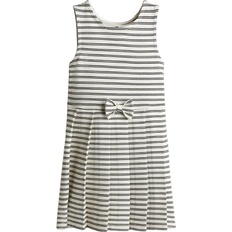 H&M Kjole I Jersey Med Sløjfe - Beige