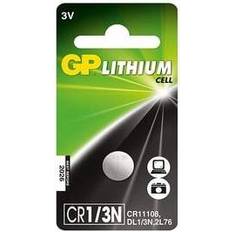 GP GP Lithium Coin Cell CR1/3N CR11108 1-pakning