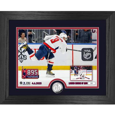Highland Mint Alex Ovechkin 895 Goals Record NHL Coin Bild