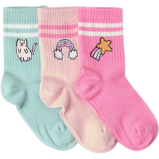 Lindex Børnetøj Lindex Socks 3-pack - Light Dusty Pink (3002584-6907)