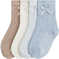 H&M Baby 4-Pack Socks - Blue