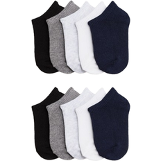 H&M Shaftless Socks 10-pack - Blue