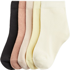 Genbrugsmaterialer Strømper Børnetøj H&M Pige 5-Pak Strømper - Gul