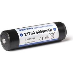 Keeppower 21700 Li Ion Batteri 3.6 Volt 6000mAh