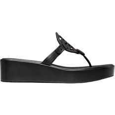 Tory Burch Miller Wedge Sandal - Perfect Black
