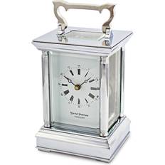 Table Clocks Anglais 8 Day Mechanical Carriage Table Clock