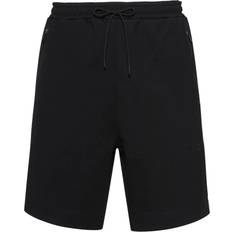 HUGO BOSS Black Shorts HUGO BOSS Mens Headlo 1 Fleece Shorts - Black
