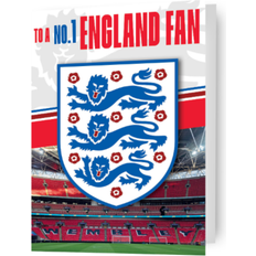 Danilo Birthday Card England Football Wembley Lions Envelope