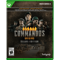 Xbox Series X Games Commandos Origin Deluxe Edition Xbox Series X