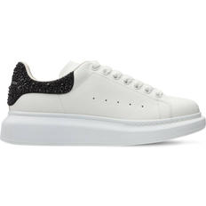 Alexander McQueen Unisex Sneakers Alexander McQueen Oversized Sneakers - White/Jet Black